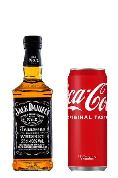Jack & Coke