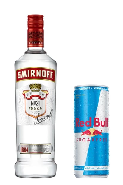 Vodka Red Bull