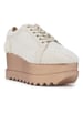 Anaar Kulfi Couture Wedge Sneakers, Womens Festive, Special Occasion And Partywear Premium Shoes