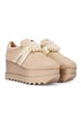 Anaar Belle Of The Ball Wedge Sneakers, Womens Festive, Special Occasion And Partywear Premium Shoes