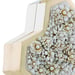 Anaar Flora Slingette Embellished Clutch Bag