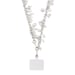 Anaar Luna Dazzler Mobile Chain with Baroque Pearls & Vintage Silver Coins