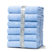 The Start Up Hand Towel Pale Blue (1 Towel) – 100% Premium Cotton, Ultra-Soft, Highly Absorbent & Durable