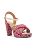 Anaar Maahi Platform Sandals, Womens Festive, Special Occasion And Partywear Premium Sandals