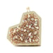 Anaar Sunlit Slingette Crystal Beaded Gold Embellished Clutch Bag