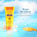 VLCC Water-Resistant SPF 60 PA+++ Sunscreen Gel Crème – Lightweight, Sweat & Water-Proof Gel with Niacinamide, Ceramides & Vitamin E (100 g)