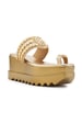 Anaar Cameo Sandals, Womens Festive, Special Occasion And Partywear Premium Sandals