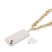 Anaar Seaside Dazzler Mobile Chain with Pearls, Shells & Vintage Coins
