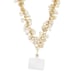 Anaar Seaside Dazzler Mobile Chain with Pearls, Shells & Vintage Coins