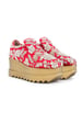 Anaar Lady Rouge Wedge Sneakers, Womens Festive, Special Occasion And Partywear Premium Shoes