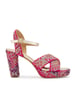 Anaar Maahi Platform Sandals, Womens Festive, Special Occasion And Partywear Premium Sandals