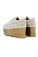 Anaar Kaleera Drop Wedge Sneakers, Womens Festive, Special Occasion And Partywear Premium Shoes