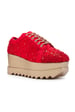 Anaar Sorority Wedge Sneakers, Womens Festive, Special Occasion And Partywear Premium Shoes