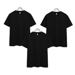Code Yellow Black T-Shirt for Men – Regular Fit, 100% Premium Cotton, Soft, Breathable & Durable Combo Pack of 2