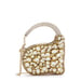 Anaar ALLURE ANNETTE Multi Jadau Stone Embellished Clutch Bag