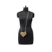 Anaar Sunlit Slingette Crystal Beaded Gold Embellished Clutch Bag