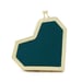 Anaar LIZA SLINGETTE Emerald Swarovski Stone Embellished Clutch Bag