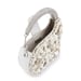 Anaar Bosslady Annette Clutch – Pearl & Stone Embellished Georgette Shimmer Handbag