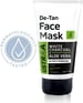 Ustraa De-Tan Face Mask - Dry Skin - 125 gm - Wash-off mask for cleaning dry skin with White Charcoal, No Paraben, Removes dead skin & pollution, De-tan face mask - 125g