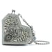 Anaar India Edit Slingette Brass Studded Clutch Bag