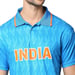 UNIREC Indian Cricket Fan Jersey for Men | Cricket Fan Jersey | Premium Cricket Jersey with Authentic Design | Indian Jersey for Men | Champions Trophy 2025 Breathable Fabric