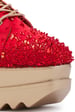 Anaar Sorority Wedge Sneakers, Womens Festive, Special Occasion And Partywear Premium Shoes