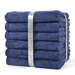 The Start Up Hand Towel Navy Blue (1 Towel) – 100% Premium Cotton, Ultra-Soft, Highly Absorbent & Durable