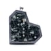 Anaar Icon Slingette Swarovski Embellished Clutch Bag