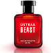 Ustraa Beast Eau de Toilette Perfume for Men – 50ml | Exotic Aromatic Blend with Fresh Citrus & Bold Masculine Notes