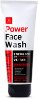 Ustraa Power Face Wash - 200g - Energize and De-Tan | Dermatologicallyl Tested | Effective Tan Removal | Removes Dead Skin, Brightens Skin, Refresh & Recharge, NO SLS, No Paraben