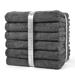 The Start Up Hand Towel Grey (1 Towel) – 100% Premium Cotton, Ultra-Soft, Highly Absorbent & Durable
