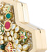 Anaar Tribe Slingette Multi Polki Stone Embellished Clutch Bag