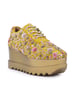 Anaar Eternal Sunshine Wedge Sneakers, Womens Festive, Special Occasion And Partywear Premium Shoes
