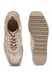 Anaar Cinnamon Sugar Wedge Sneakers, Womens Festive, Special Occasion And Partywear Premium Shoes