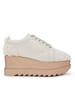 Anaar Kulfi Couture Wedge Sneakers, Womens Festive, Special Occasion And Partywear Premium Shoes