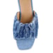 Anaar Coco Blues Denim Open Sandals – Chic Comfort Everyday Wear