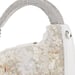 Anaar Pom Pom Annette Clutch – Multi-Floral Embellished Bridal Satin Handbag