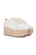 Anaar Kulfi Couture Wedge Sneakers, Womens Festive, Special Occasion And Partywear Premium Shoes
