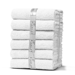 The Start Up Hand Towel White (1 Towel) – 100% Premium Cotton, Ultra-Soft, Highly Absorbent & Durable