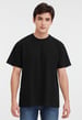 Code Yellow Black T-Shirt for Men – Regular Fit, 100% Premium Cotton, Soft, Breathable & Durable Combo Pack of 2