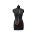 Anaar SCARLET SLINGETTE Crystal & Stone Embellished Clutch Bag