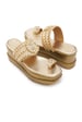 Anaar Cameo Sandals, Womens Festive, Special Occasion And Partywear Premium Sandals