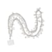 Anaar Luna Dazzler Mobile Chain with Baroque Pearls & Vintage Silver Coins