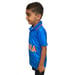 Unirec Team India Kids Jersey | Blue | Eco-Friendly Cricket Fan T-Shirt | 100% Recycled Polyester | Half Sleeve Regular Fit