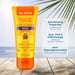 VLCC De-Tan SPF 50 PA+++ Sunscreen Gel Crème – Lightweight Non-Greasy Gel with Cucumber, Carrot & Aloe for Tan Reduction (100 g)