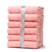 The Start Up Hand Towel Pink (1 Towel) – 100% Premium Cotton, Ultra-Soft, Highly Absorbent & Durable