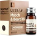 Ustraa Woody Mooch and Beard Oil - 35ml - Shine, Nourishment & Pleasant Fragrance for beard | No Paraben | Cedar Wood Essential Oil & Wheat Germ Oil rich in Vitamin E