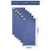 The Start Up Hand Towel Navy Blue (1 Towel) – 100% Premium Cotton, Ultra-Soft, Highly Absorbent & Durable