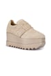 Anaar Marilyn Wedge Sneakers, Womens Festive, Special Occasion And Partywear Premium Shoes