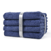 The Start Up Hand Towel Navy Blue (1 Towel) – 100% Premium Cotton, Ultra-Soft, Highly Absorbent & Durable